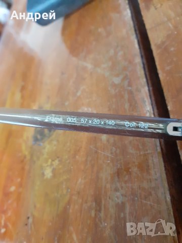 Стари очила #4, снимка 5 - Други ценни предмети - 31304590