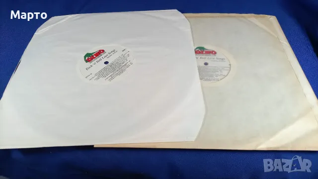 Двоен албум, винил, грамофонни плочи, ROCK,N,ROLL love songs, Англия, снимка 11 - Грамофонни плочи - 49654479