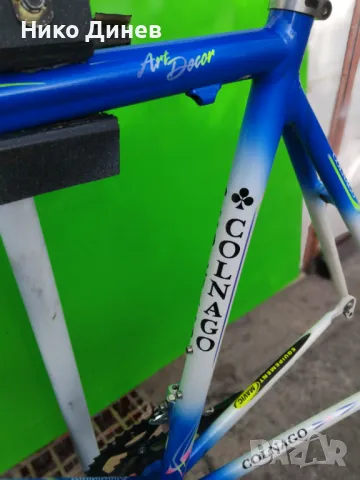 Продавам Colnago Taem art decor, снимка 11 - Велосипеди - 49921945