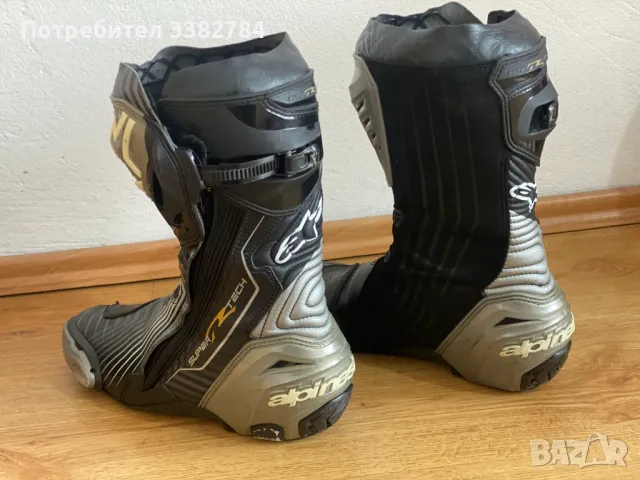 Ботуши за пистов мотор Alpinestars SuperTech air 42, снимка 9 - Аксесоари и консумативи - 48791316