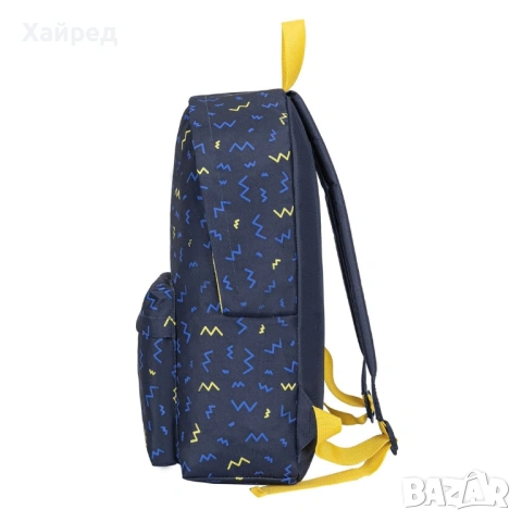 Нов ПОКЕМОН POKEMON  - ПИКАЧУ - ДЕТСКА РАНИЦА 43 СМ СИНЯ, снимка 4 - Раници - 53962185