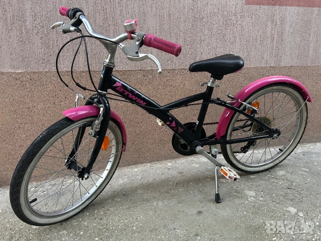 Детски велосипед 20 цола Btwin за момиче, снимка 3 - Детски велосипеди, триколки и коли - 50673023