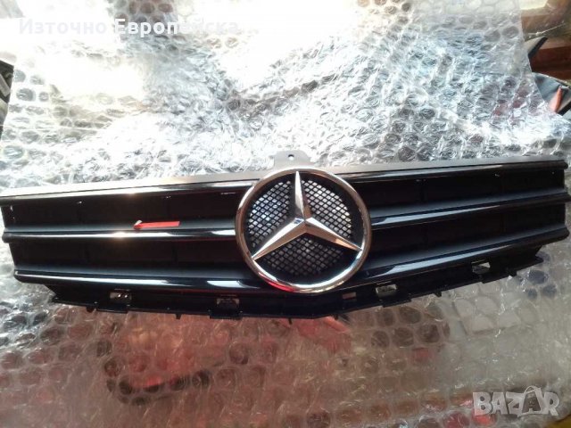  Черна предна решетка за Mercedes A169, снимка 2 - Части - 30600717