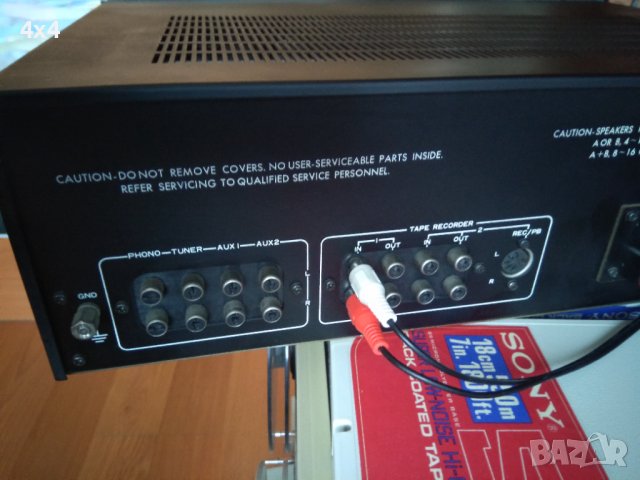 TENSAI.TA-2160.-AKAI.усилвател, снимка 5 - Ресийвъри, усилватели, смесителни пултове - 37536935