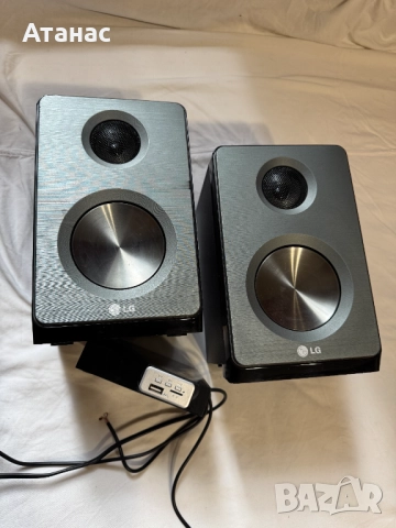 LG XAS66F тонколони + усилвател , снимка 6 - Аудиосистеми - 51864295