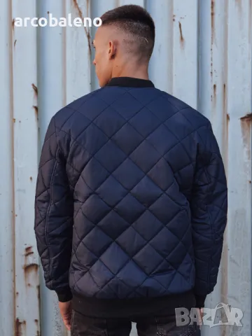 Мъжко ватирано бомбър яке, 3цвята , снимка 4 - Якета - 49092745