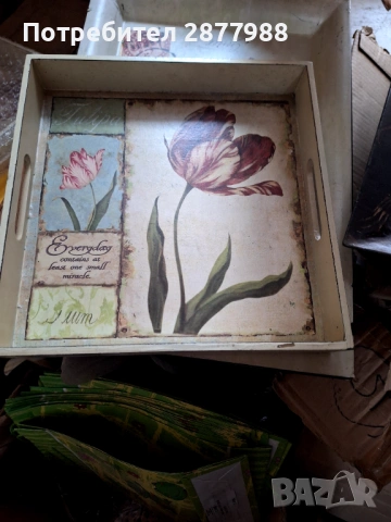Табли,пепелници, снещници, снимка 6 - Декорация за дома - 53339654