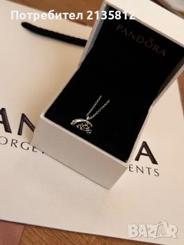 Pandora обеци Пандора , снимка 4 - Обеци - 50424512