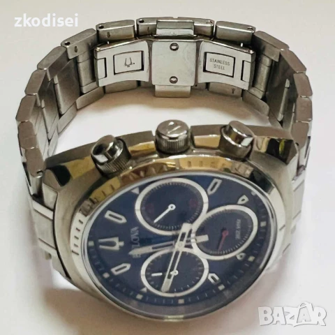 Часовник BULOVA 96A185, снимка 2 - Мъжки - 50952245