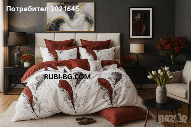 Спален комплект за приста , снимка 3 - Спално бельо - 52668455