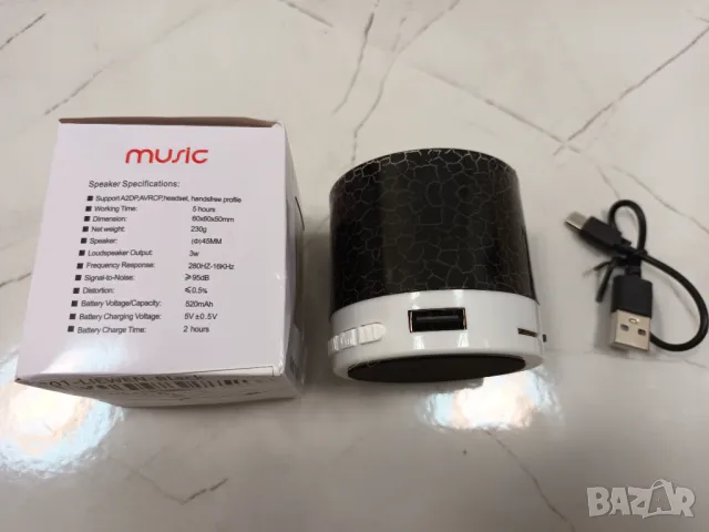 Mini bluetooth високоговорител, Мини безжичен високоговорител, колонка, тонколона, снимка 1 - Bluetooth тонколони - 48716988