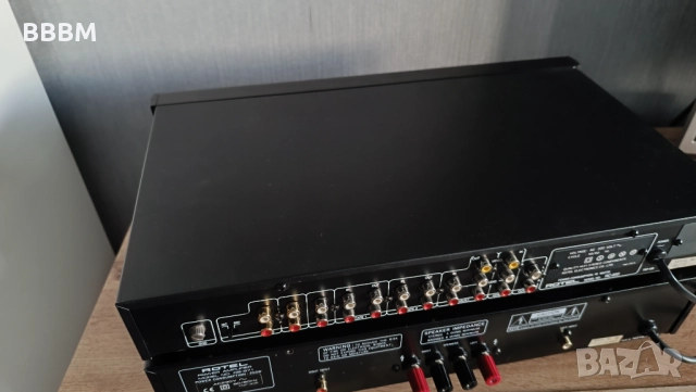 Rotel RC-850 и Rotel RB-971 - като нови, снимка 6 - Ресийвъри, усилватели, смесителни пултове - 52031906