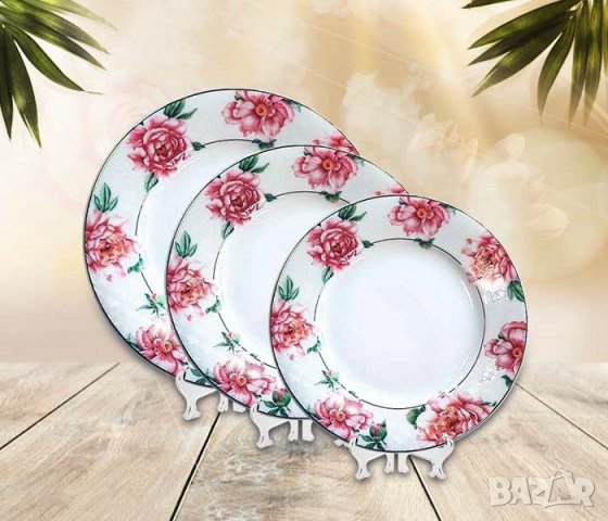 ВИНТИДЖ СЕРВИЗ ЗА СЪДОМИЯЛНА МАШИНА - КОСТЕН ПОРЦЕЛАН , снимка 9 - Сервизи - 21377723