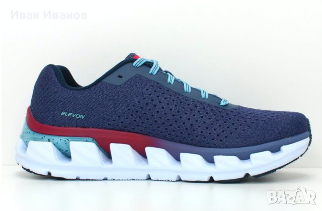  маратонки HOKA Elevon в Marlin/Blue Ribbon  номер 41-41,5, снимка 3 - Маратонки - 40284823