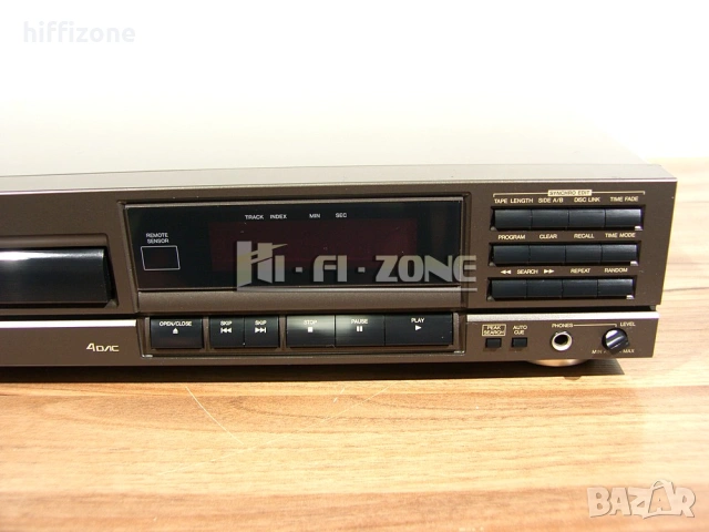 CD плеър   Technics sl-pg200a /2 , снимка 4 - Ресийвъри, усилватели, смесителни пултове - 54203065