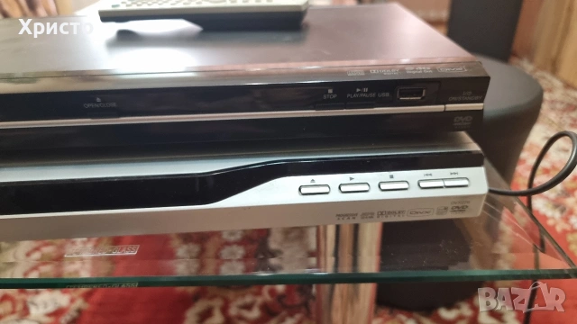 DVD-та LG и TOSHIBA