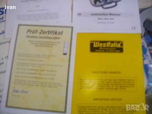 НОВ Немски ЕЛЕКТРИЧЕСКИ ПИСТОЛЕТ ПЪЛЕН КОМПЛЕКТ ЗА ЛЕПЕНЕ С ПРЪЧКИ СИЛИКОН ф11мм WESTFALIA FL-528 , снимка 11 - Други инструменти - 47688742