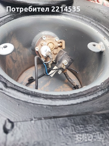 газова бутилка с  евро клапан и 2 електрически изпарителя с клапани , снимка 9 - Части - 52427857