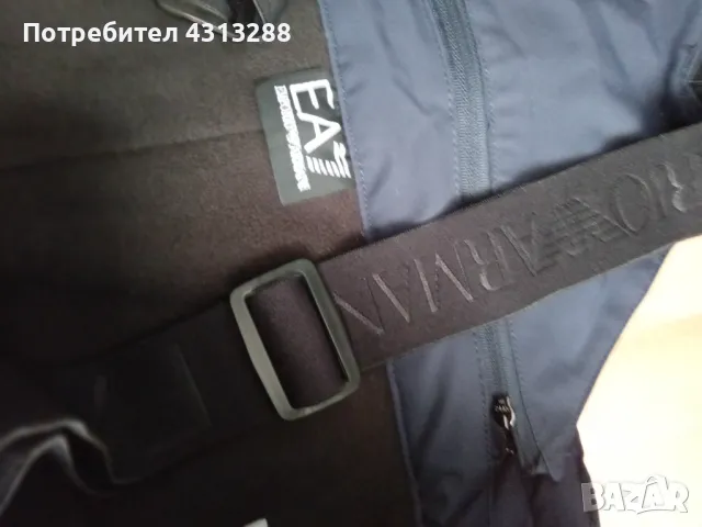Emporio Armani XL ски гащеризон, снимка 5 - Зимни спортове - 48145985