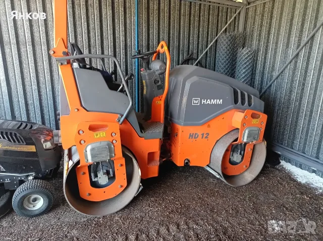 Валяк Hamm12  2700кг., снимка 2 - Индустриална техника - 56528431