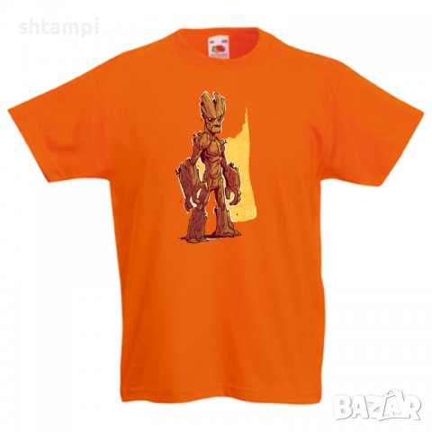 Детска тениска Marvel Groot 1 Игра,Изненада,Подарък,Геймър,, снимка 7 - Детски Блузи и туники - 36716777