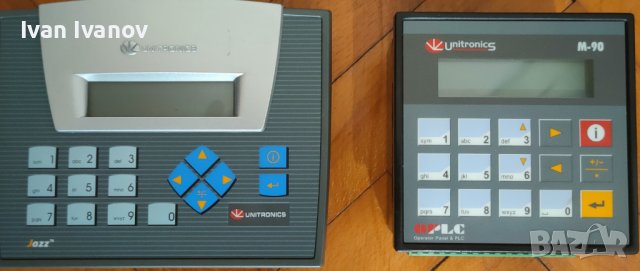 PLC / Контролери Unitronics, снимка 5 - Електродвигатели - 37846060