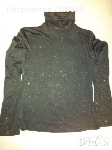 Дамско поло с дълъг ръкав , снимка 4 - Блузи с дълъг ръкав и пуловери - 31323059