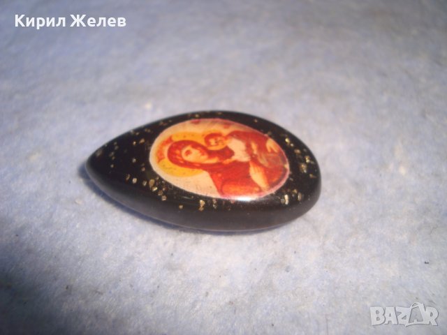 ПРАВОСЛАВНА ИКОНКА от СМОЛА РЕТРО РЕЛИГИОЗНО АРТ БИЖУ 27500 , снимка 12 - Колиета, медальони, синджири - 36903722