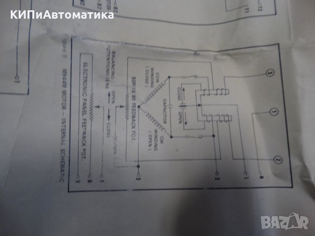 електрозадвижка Honeywell Modutrol Motor M944A 1101, снимка 8 - Електродвигатели - 34514666