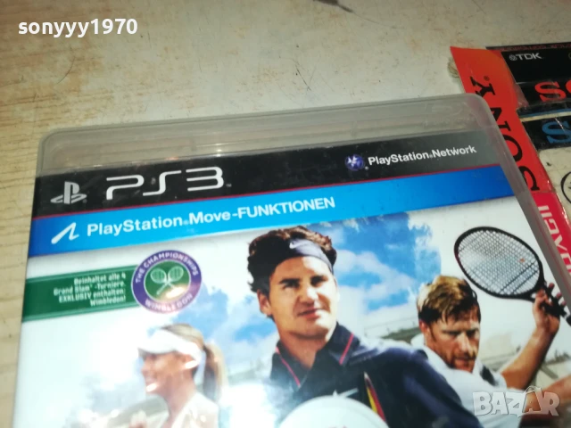 SONY PS3 GRAND SLAM TENNIS 2 GAME 1308251046, снимка 3 - Игри за PlayStation - 51349139