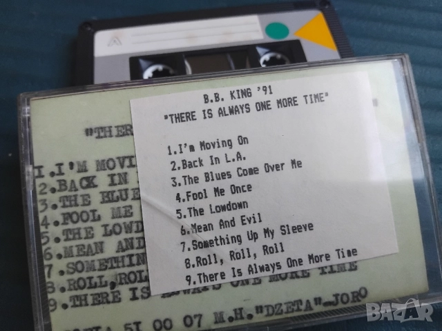 B.B. King – There Is Always One More Time - аудио касета музика