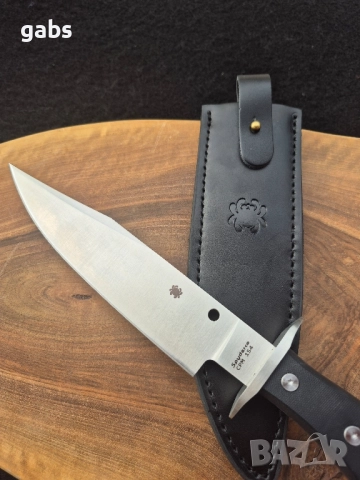 Масивен ловен нож Spyderco Respect Fixed Blade FB44, снимка 4 - Ножове - 52212500
