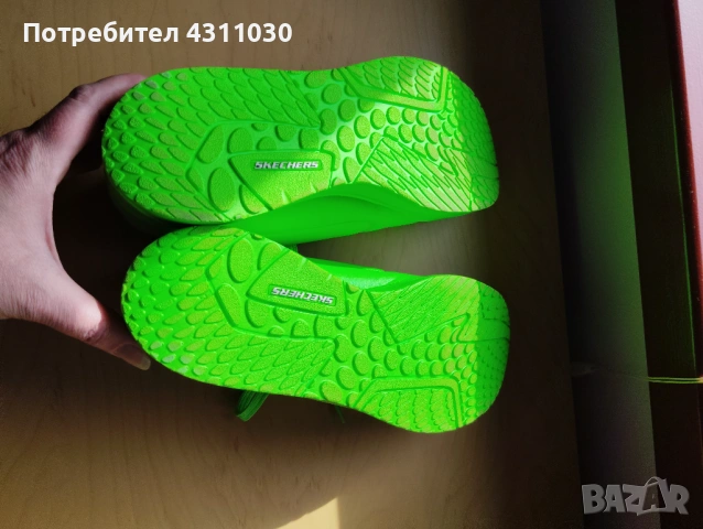 Кожени резедави SKECHERS 40 номер, снимка 11 - Маратонки - 53812662