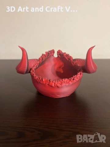 Декоративна купа Череп, снимка 2 - Декорация за дома - 51574951