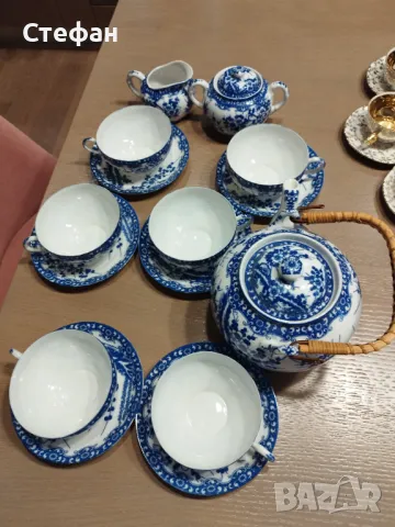 Сервиз за чай., снимка 3 - Сервизи - 47671583