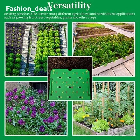 Нова дъска за засаждане на семена инструмент градинарство растения, снимка 4 - Други - 42517430