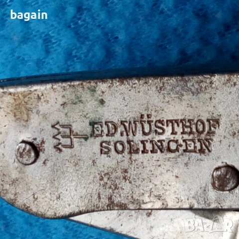 Едуард Вюстхов. Инструмент.