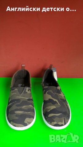 Английски детски еспадрили , снимка 3 - Детски гуменки - 31761908