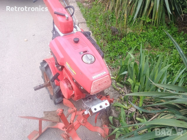 Honda F800 мотокултиватор мотоблок с прикачен инвентар, снимка 3 - Градинска техника - 54161318