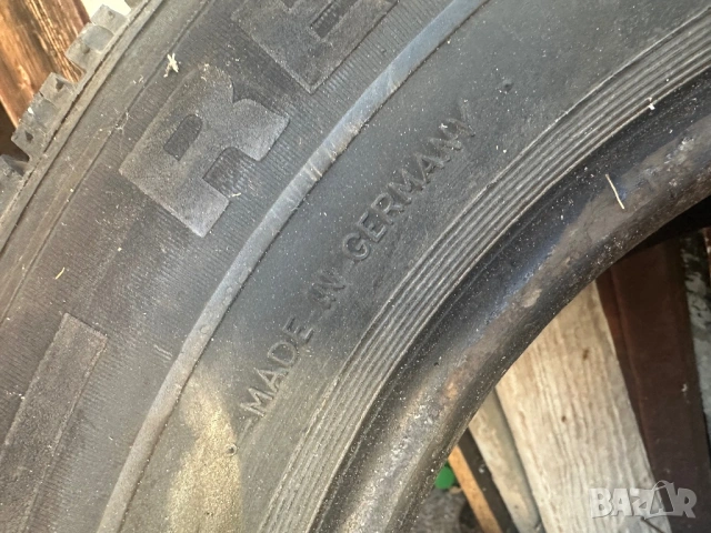 2 броя гуми 16 цола от sprinter 235 65 16 C осем плата, снимка 8 - Гуми и джанти - 50054015