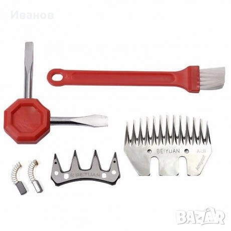 	Машинка за подстригване /стригане на овце, кози  GERMANY 1300W/ Оригинална Немска, снимка 9 - Други стоки за животни - 54200444