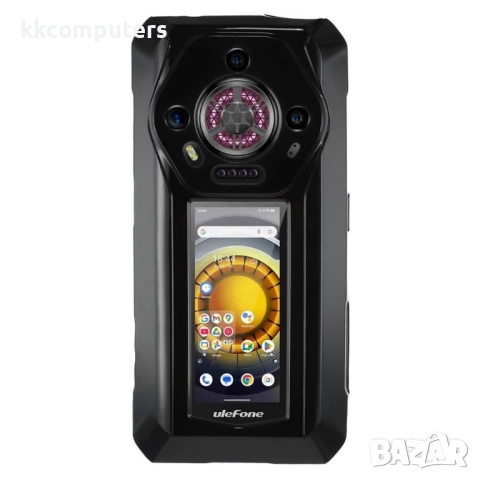 Калъф с протектор за Ulefone Armor 30 Pro – мек TPU удароустойчив калъф, прозрачен или черен