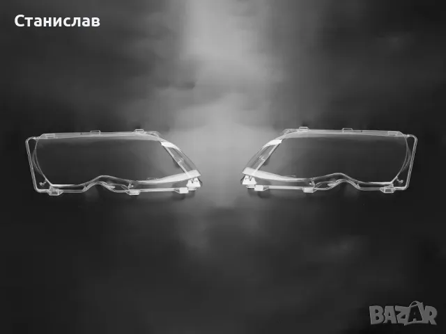 Стъкла (капаци) за фарове за BMW 3 E46 Facelift, снимка 2 - Части - 47663835