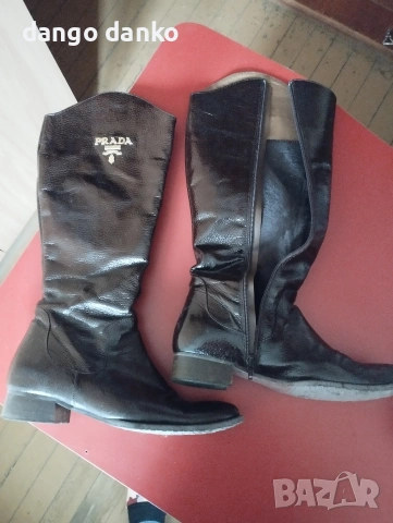 Дамски ботуши на Prada, снимка 3 - Дамски ботуши - 54042053