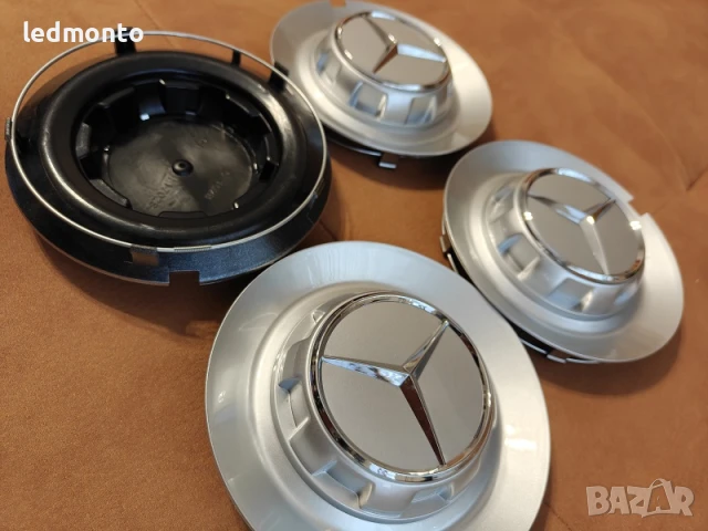 Капачки за Джанти Mercedes AMG G350, G500, G63, S680, GLS600 – 147mm, снимка 3 - Части - 51096778