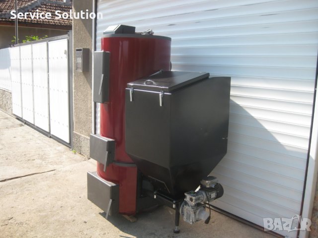 Производство на комбинирани котли на твърдо гориво 50 KW с КПД до 94%, снимка 2 - Други - 29912717