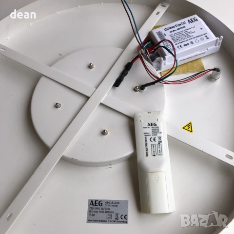 Лед лампа AEG, снимка 11 - Лед осветление - 54242266