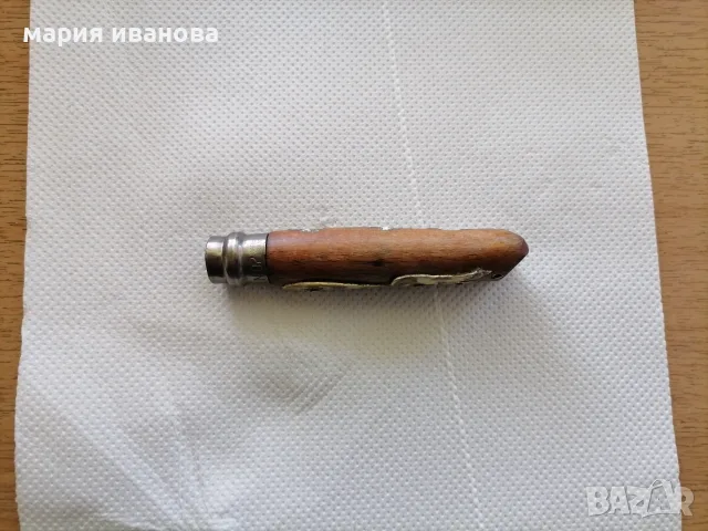 Нож опинел opinel номер 7 с украси от бронз, снимка 6 - Ножове - 56221209