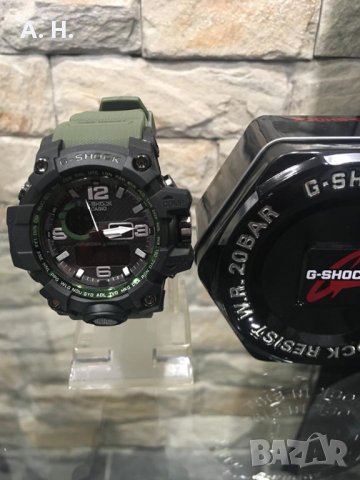 Мъжки часовници Casio G-shock различни цветове в Мъжки в гр. Варна -  ID25288474 — Bazar.bg