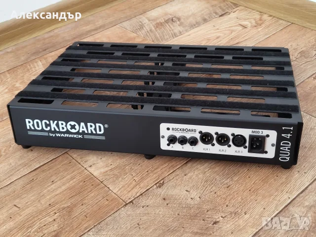 Педалборд Rockboard QUAD 4.1 + MOD3, снимка 2 - Китари - 55742971